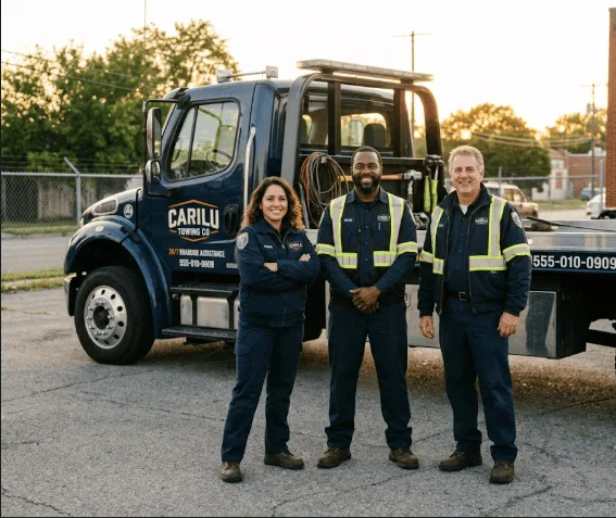 Heavy Duty Towing company in Checotah, OK